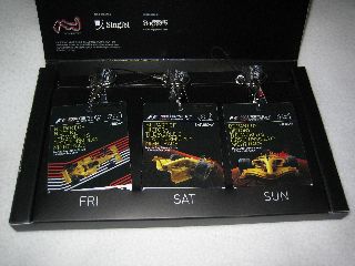 F1 Tickets Singapore