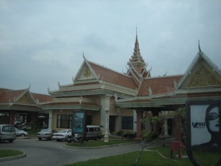 Grenze zu Kambodscha